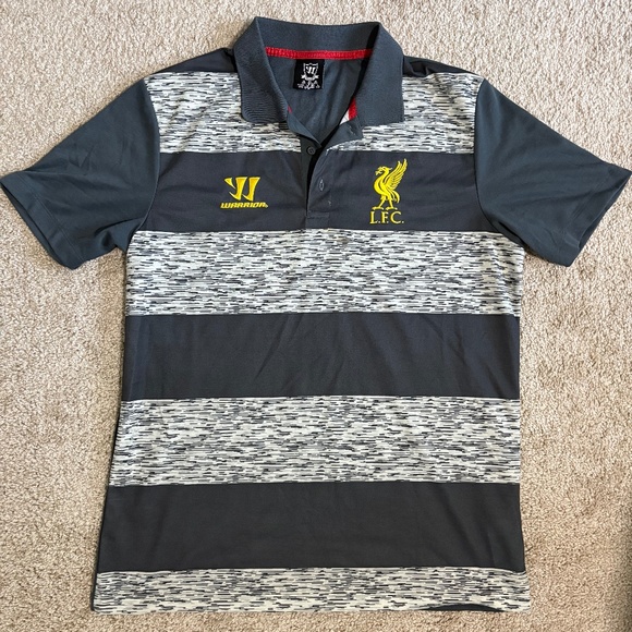 Warrior Unisex Liverpool FC Polo - 2014/2015 - M - Picture 1 of 3